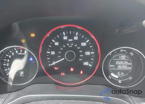 2020 Honda Hr-V Awd Lx из США, поврежденный, VIN 3CZRU6H32LM709800